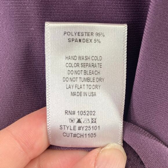 Chalet et Ceci Zip Front Jacket Size 2X - Picture 4 of 6